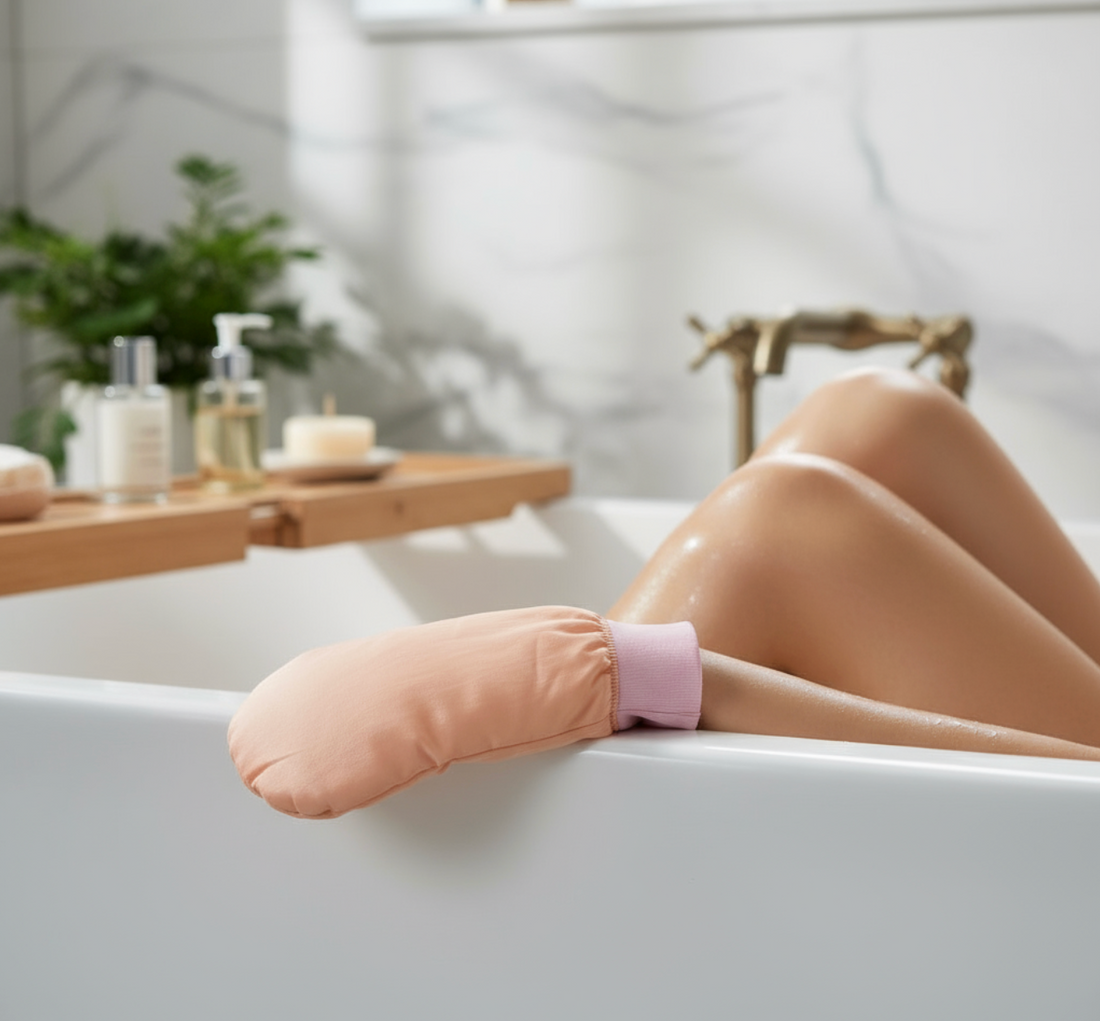 gant exfoliant AURAYU