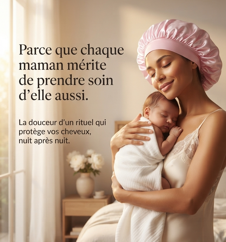 Quand une maman prend soin de tout le monde... qui prend soin d'elle ? Découvrez le secret beauté qui agit pendant votre sommeil