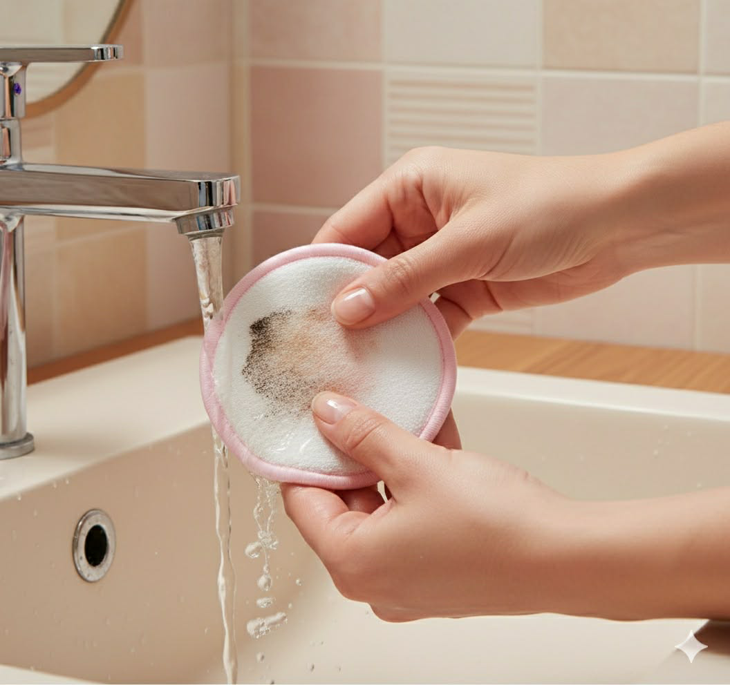 Pads démaquillants réutilisables : la révolution douce pour votre peau et la planète