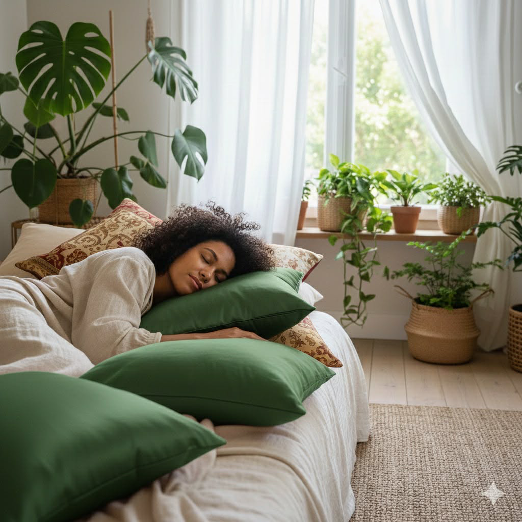 Taie d’oreiller en soie : le secret pour des nuits douces et des cheveux sublimés