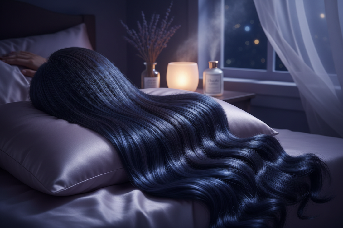 éviter la casse des cheveux durant la nuit