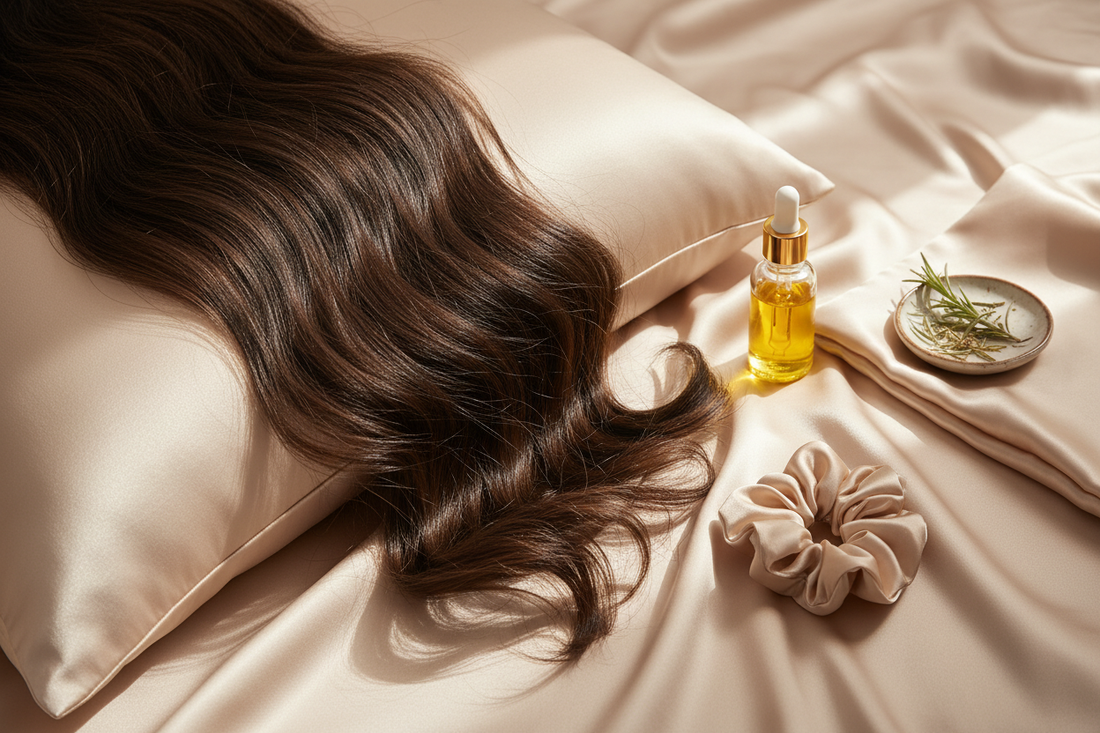 bienfaits du satin pour réduire la casse des cheveux