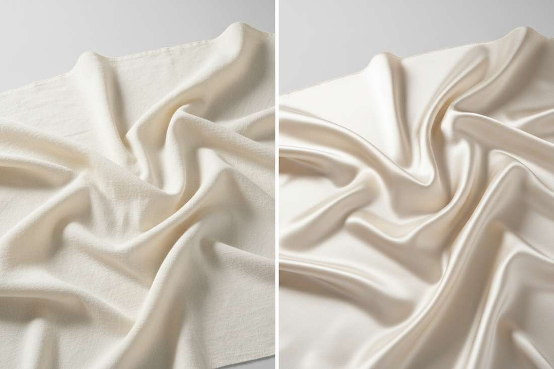 coton vs satin 