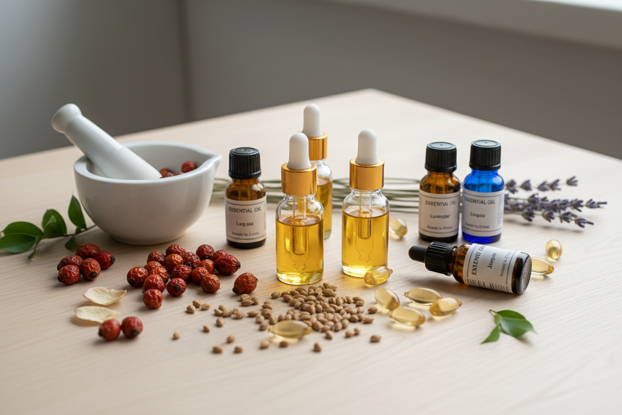 recette naturelle unifier le teint 2 ingredients