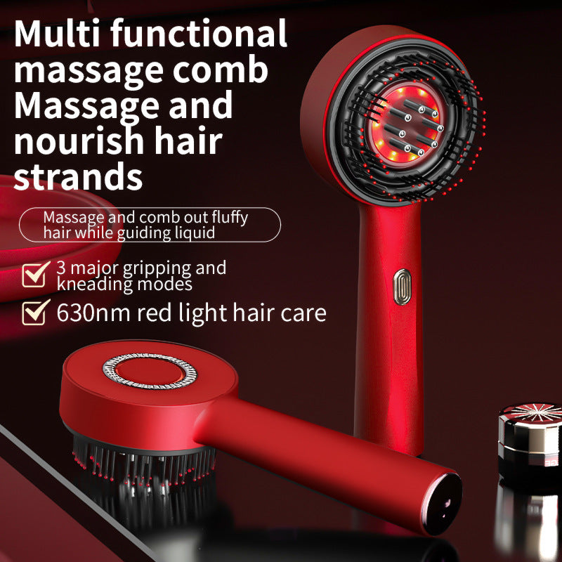 brosse électrique massante cheveux AURAYU