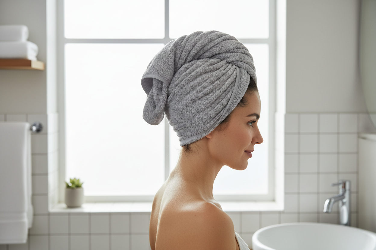 serviette en microfibre
