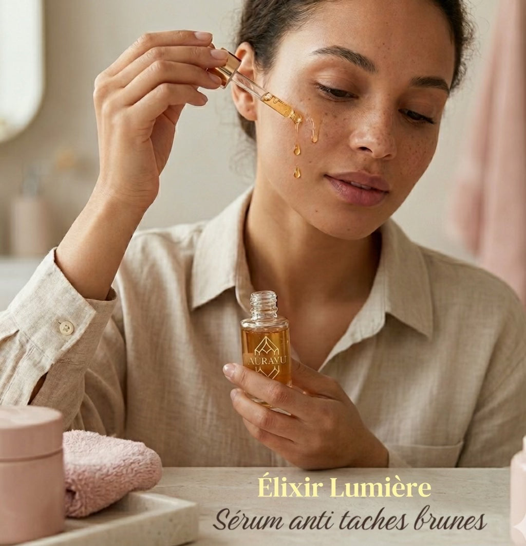 Élixir Lumière (anti tâches brunes)