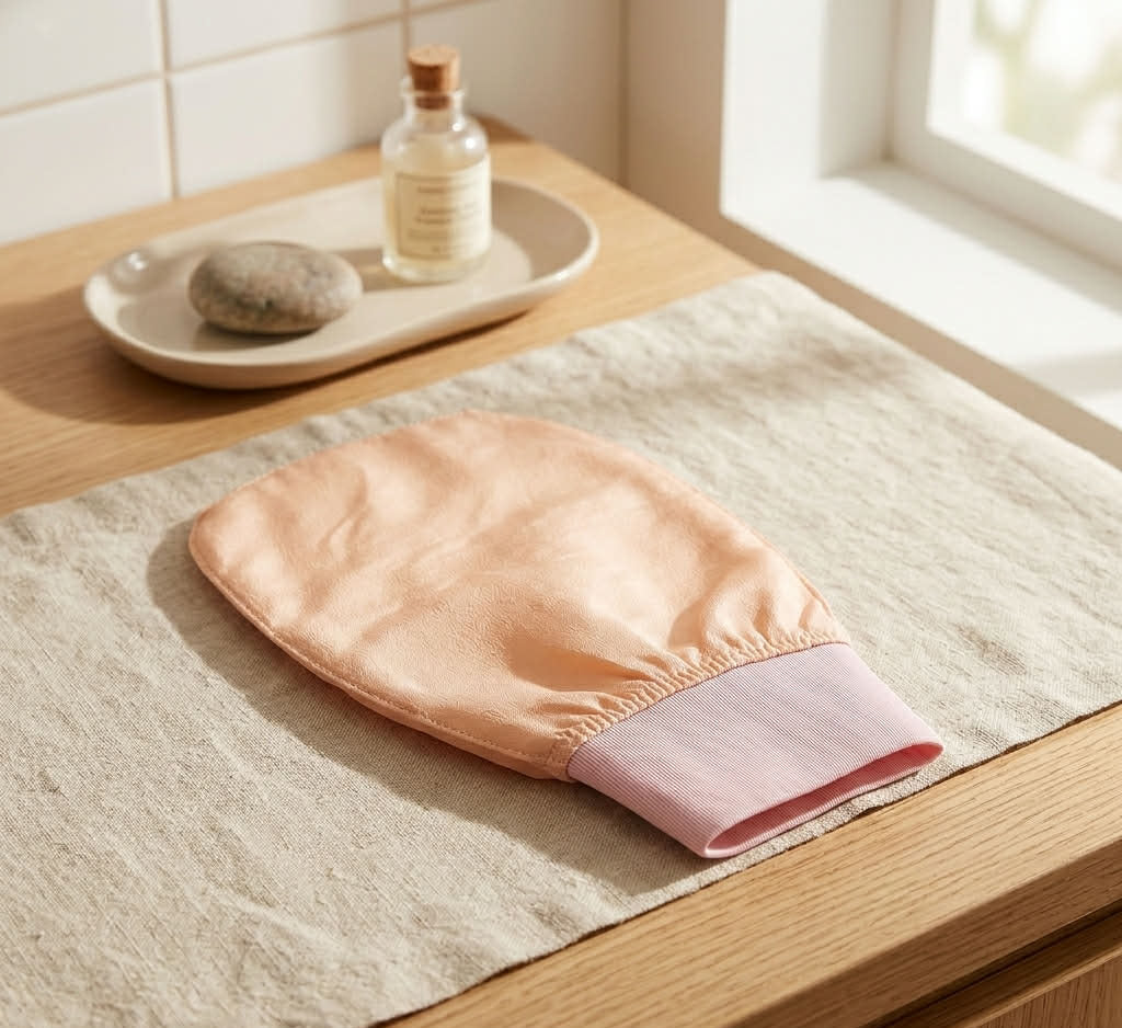 Gant Exfoliant + Guides Sérum "Élixir Lumière & Élixir Jeunesse" Offerts