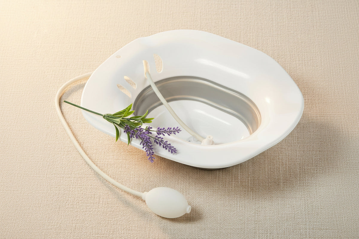 bidet portable avec pompe
