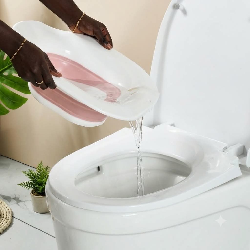Bain de Siège Pliable