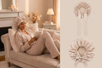 Bonnet de nuit en satin ajustable