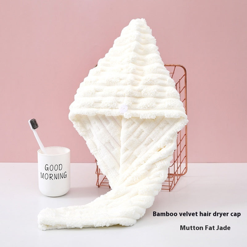 serviette microfibre pour cheveux sechage rapide anti frisottis AURAYU