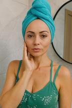 Serviette microfibre pour cheveux