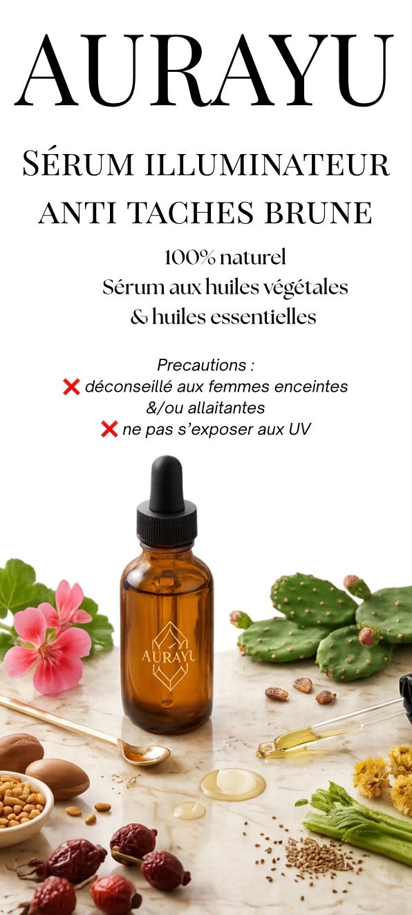 Élixir Lumière (anti tâches brunes)