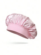 bonnet de nuit en satin AURAYU