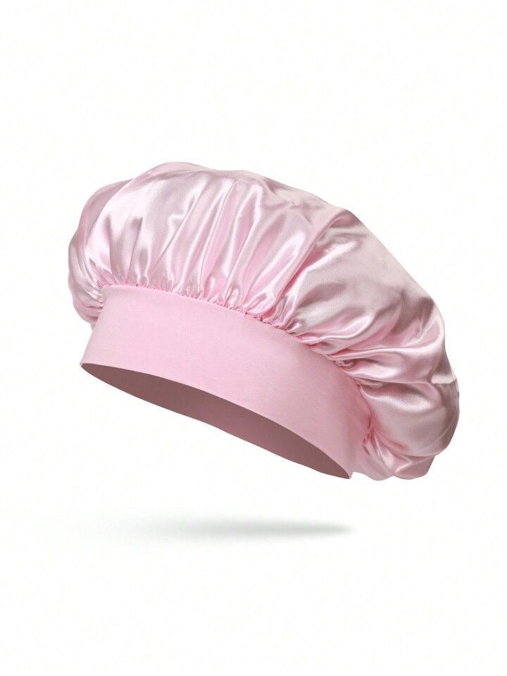 bonnet de nuit en satin AURAYU