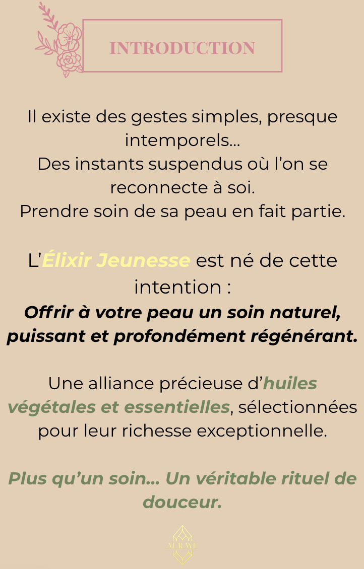 Gant Exfoliant + Guides Sérum "Élixir Lumière & Élixir Jeunesse" Offerts
