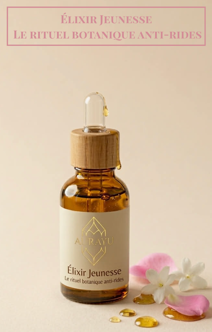 Gant Exfoliant + Guides Sérum "Élixir Lumière & Élixir Jeunesse" Offerts