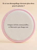 pads demaquillants lavables reutilisables AURAYU