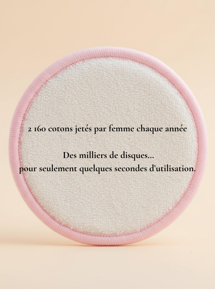 pads demaquillants lavables reutilisables AURAYU