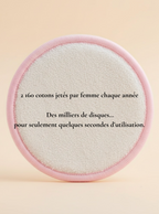 pads demaquillants lavables reutilisables AURAYU
