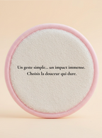 pads demaquillants lavables reutilisables AURAYU