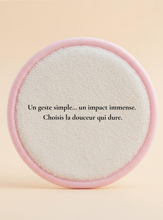 pads demaquillants lavables reutilisables AURAYU