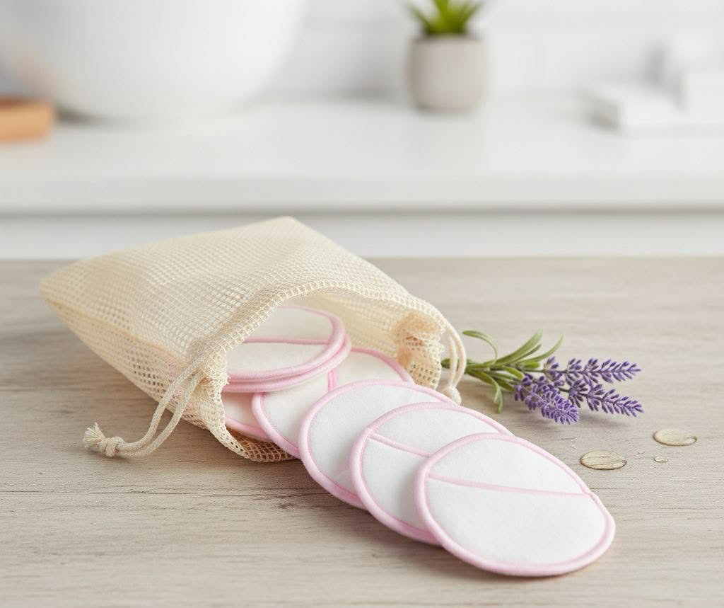 pads demaquillants lavables reutilisables AURAYU
