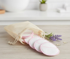pads demaquillants lavables reutilisables AURAYU