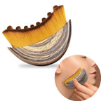 Brosse de drainage lymphatique visage