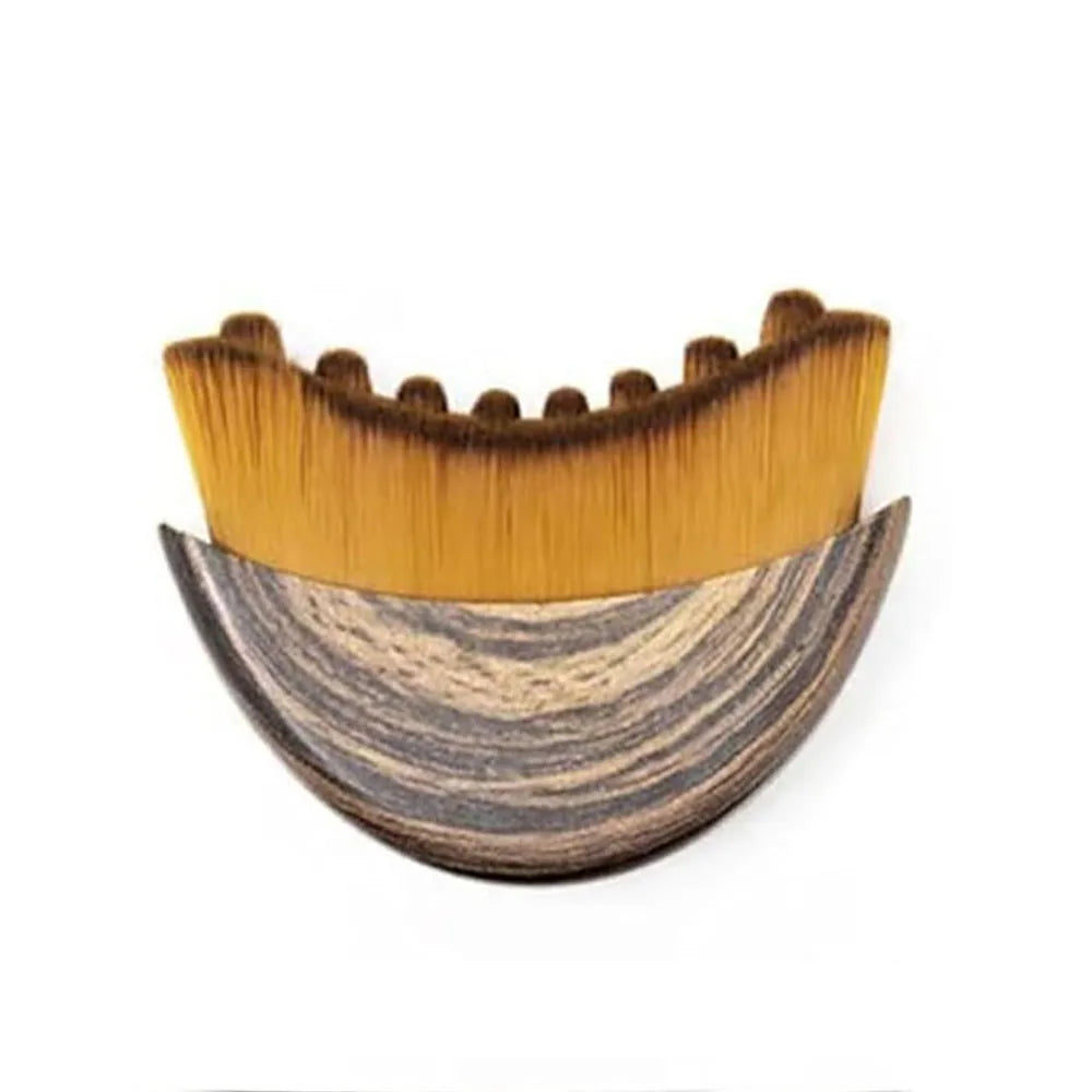 Brosse de drainage lymphatique visage