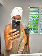 Serviette microfibre pour cheveux
