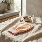 Gant Exfoliant + Guides Sérum "Élixir Lumière & Élixir Jeunesse" Offerts