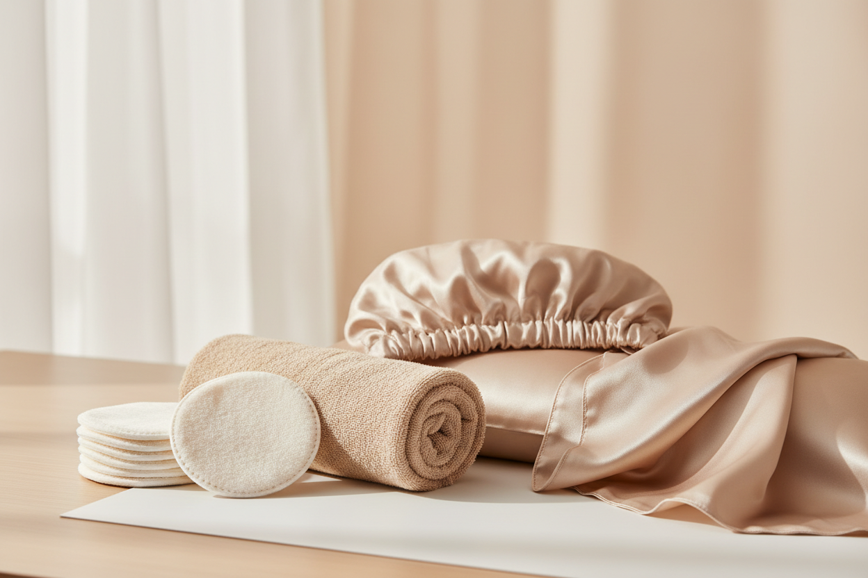 Serviette microfibre pour cheveux