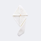 serviette en microfibre pour cheveux AURAYU sechage rapide - anti frisottis