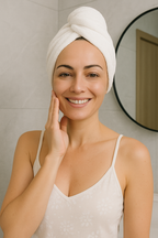 Serviette microfibre pour cheveux